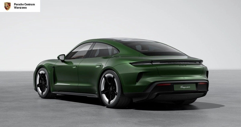 Porsche Taycan cena 1106678 przebieg: 1, rok produkcji 2024 z Warszawa małe 16